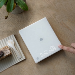 Tragbare Digitalwaage Timemore <span class=keywords><strong>Black</strong></span> Mirror Basic 2 Weiße Elektronische Küchenwaage - Product Image 2