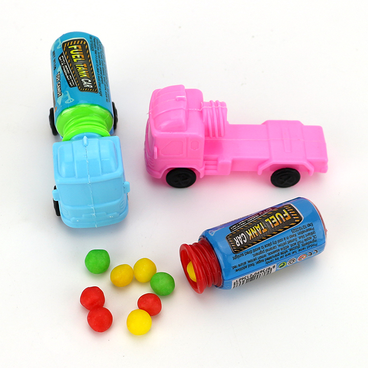 Fuel tank car toy candy