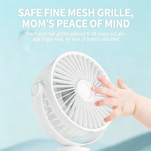 Mini-ventilateur rechargeable d'été en gros, ventilateur de poche portable, petit ventilateur électrique portatif USB pour enfants - Product Image 5