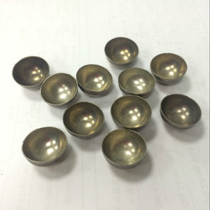 Semiesfera hueca de acero inoxidable, accesorio magnético de superficie en crudo de 35mm, 38mm, <span class=keywords><strong>40mm</strong></span>, 50mm, 60mm, 410, 430 - Product Image 2