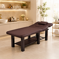 Lit de beauté électrique réglable moderne de haute qualité, luxueux et confortable, pour spa, cils, portable et pliable, pour hôtel et institut de beauté