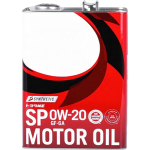Lubricante automotriz 0W20 de <span class=keywords><strong>aceite</strong></span> de motor de base sintética SP GF5 de alta calidad para automóviles japoneses - Product Image 1