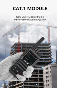 Talkie-walkie HYDX-G300 professionnel, réseau 4G LTE DMR, radio bidirectionnelle, radio POC mondiale, radio PTT mondiale, radio amateur - Product Image 4