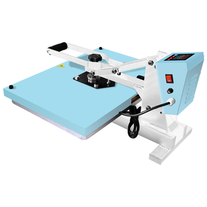 Baiyin 40*60cm presse à chaud manuelle européenne à haute pression pour sublimation - Product Image 4