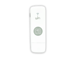Routeur WiFi USB 4G portable, Hotspot WiFi de poche avec emplacement pour carte SIM, prend en charge 8 appareils pour les voyages et les activités de plein air