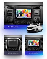 Unité principale multimédia HD pour Renault Trafic 3 Opel Vivaro lecteur autoradio Android Navigation GPS Carplay vidéo 4G