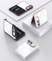 Coque de téléphone portable transparente antichoc 2026, protection intégrale, accessoires pour iPhone Duo
