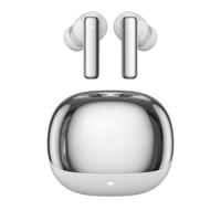 Écouteurs sans fil TWS intra-auriculaires de jeu personnalisables par application 2025 avec indicateur LED, réduction de bruit ANC, son Hi-Fi 6.0, éclairage RGB et indice IPX4