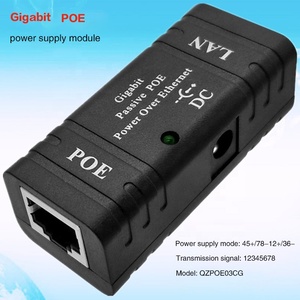 Nhà Máy Bán buôn 1000Mbps Thụ động PoE điện qua <span class=keywords><strong>Ethernet</strong></span> <span class=keywords><strong>RJ45</strong></span> phun Splitter Wall Mount <span class=keywords><strong>Adapter</strong></span> cho IP Camera - Product Image 2
