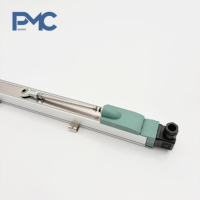 Transducteur de déplacement linéaire coulissant KTF 1000 mm avec sortie potentiomètre pour la mesure de position des machines CNC