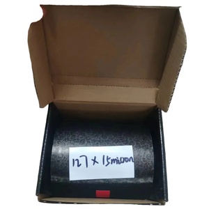 Rouleau de papier d'aluminium argenté gaufré de 15 micx12.7 cm Feuille de cheveux écologique pour salon de beauté <span class=keywords><strong>Spa</strong></span> Coiffure - Product Image 3