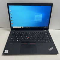 Ordinateur portable professionnel d'occasion Lenovo ThinkPad T14 I5-10e génération, 8/16 Go de RAM, SSD 256/512 Go, écran 14,1 pouces, idéal pour le bureau (vente en gros usine)