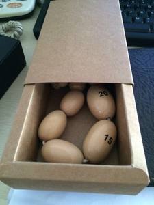 Modelo de enseñanza médica Cuentas de medición testicular de madera para entrenamiento y educación clínica de Andrología - Product Image 5