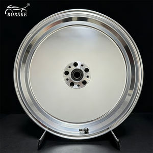 Nuevas Llantas de Motocicleta de Aleación de Aluminio Forjado Plateadas de 17 Pulgadas Personalizadas para <span class=keywords><strong>BMW</strong></span> R18 - Product Image 3