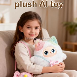 Jouet robot intelligent interactif contrôlé par gestes IA, jouet en peluche multifonctionnel en forme d'animal de dessin animé pour enfants - Product Image 1
