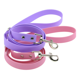 Material a prueba de agua de alta calidad, correa de perro recubierta de PVC impermeable de goma de silicona, correa de perro mascota de PVC para perro - Product Image 5