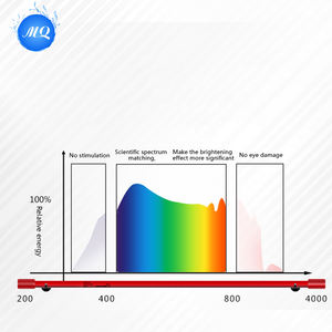 ไฟ LED สำหรับตู้ปลาอะโรวาน่า รุ่นขั้นสูง ช่วยเพิ่มสีแดงและสีทอง ช่วยส่งเสริมสุขภาพและการเจริญเติบโต น้ำหนักเบา ใช้ได้ทั้งภายนอกและบนโต๊ะ - Product Image 6