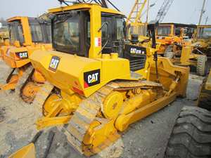 Best Condition <b>Used</b> Caterpillar D7R <b>Bulldozer</b> D7H D7G D6H with Kubota Engine Bearing & Motor for Sale in Shanghai - Product Image 5