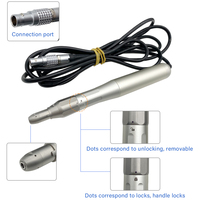 Micro-moteur d'implantation capillaire FUE avec poinçons de 0,8 mm, machine de transplantation capillaire