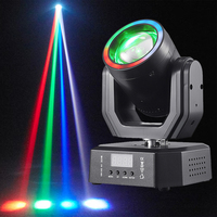 Mini projecteur LED RVBW 20W à tête mobile pour discothèque, avec bandes LED 20W à effet de faisceau
