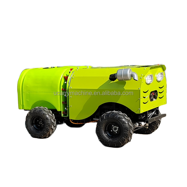Factory Direct Sale Small Farm 300L Petrol Diesel Wheel Agriculture Drone Vineyard Drone Sprayer