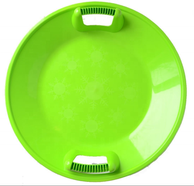 Зимние лучшие Уличные игрушки Bellwell, пластиковое блюдце для саней