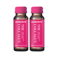 Lifeworth liquide oral de protéines de collagène liquide oral vitamines soins de la peau complément alimentaire boisson au collagène
