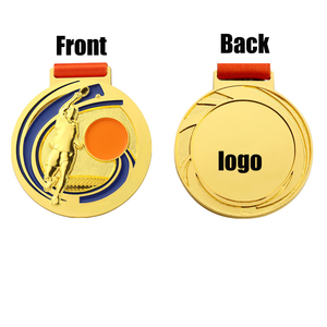 Medaglie d'Oro e Bronzo per Competizioni Sportive di Corsa, Maratona, Salita in Pendenza, Souvenir per Eventi di Basket e Calcio, Medaglia d'Onore - Product Image 5