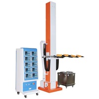 Ligne de revêtement en poudre d'acier automatique, machine de pulvérisation électrostatique, équipement de revêtement alternatif, nouveau