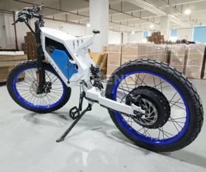 Bicicleta Eléctrica St. Ealth Bomber de 12000w con 5 Estrellas de Valoración, Bicicleta de Montaña, 8kw 72v 15000w, E-bike K5 - Product Image 6