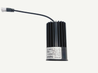 Module Triac Dimmable 12W GU10 en aluminium forgé à froid pour intérieur avec source lumineuse COB C8 Bridgelux d'origine