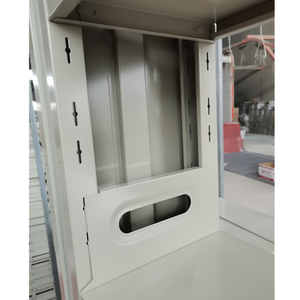 Libreria Professionale in <span class=keywords><strong>Metallo</strong></span> a 5 Livelli Regolabili, Scaffale in Acciaio per Scuola, Biblioteca, Camera da Letto e Ufficio - Product Image 6