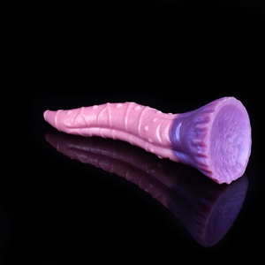 Venta al por mayor: Novedad, consolador anal de fantasía monstruosa rosa con ventosa para mujer, juguetes sexuales. - Product Image 5