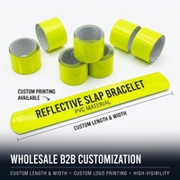 Bracelet claquant personnalisé en PVC Linxu avec impression UV, bracelet réfléchissant pour cadeaux promotionnels et fêtes