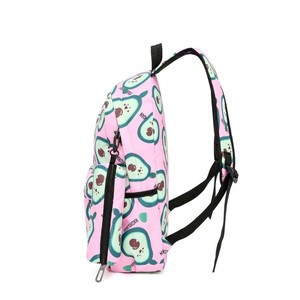 Travel Leisure Large Capacity All-In-One Three-Piece Set Printed Korean <b>School</b> <b>Backpack</b> Women's Bags Brands Wholesale - Product Image 5