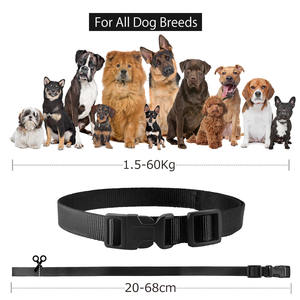 Vente chaude S1 Rechargeable Étanche Chien Formation Dispositif pour <span class=keywords><strong>Amazon</strong></span> Précis Aboiement Contrôle Couleur Écran En Plastique-Cible Chien - Product Image 6