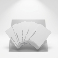 Tarjeta de PVC Imprimible de Alta Calidad con Chip RFID TK4100 de 125KHz de Solo Lectura, 64 bits, para Control de Acceso y Membresía, Resistente al Agua