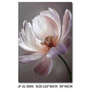 Quadro su Tela con Rose Rosse Astratte, Stampa Artistica Moderna per Soggiorno, Decorazione Casa di Lusso - Product Image 4