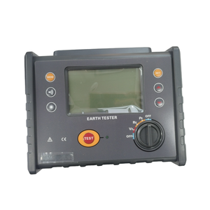 เครื่องทดสอบความต้านทานดินแบบหนีบ ZHIWEI ZWFR3010E และเครื่องวัดความต้านทานดิน พร้อมการรับประกัน 1 ปี - Product Image 4