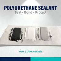 Scellant Polyuréthane Flexible et Imperméable pour Toiture, Tuyaux de Drainage, Construction Extérieure et Transport