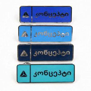 Insignias de Identificación Personalizadas al por Mayor con Logotipo, Letras 3D de Metal Duro, Broches de Solapa con Función Magnética para Regalos - Product Image 1