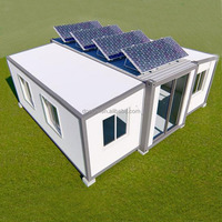 Maison conteneur portable régénérative de 20 pieds personnalisée avec cuisine extensible pour bureau, salon, Donga, ou logement pour personnes âgées en Australie