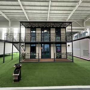 Maison de conteneur étendue portable de haute qualité 20ft/30ft/40ft <span class=keywords><strong>pour</strong></span> espace de bureau et <span class=keywords><strong>camping</strong></span>-<span class=keywords><strong>car</strong></span> - Product Image 1