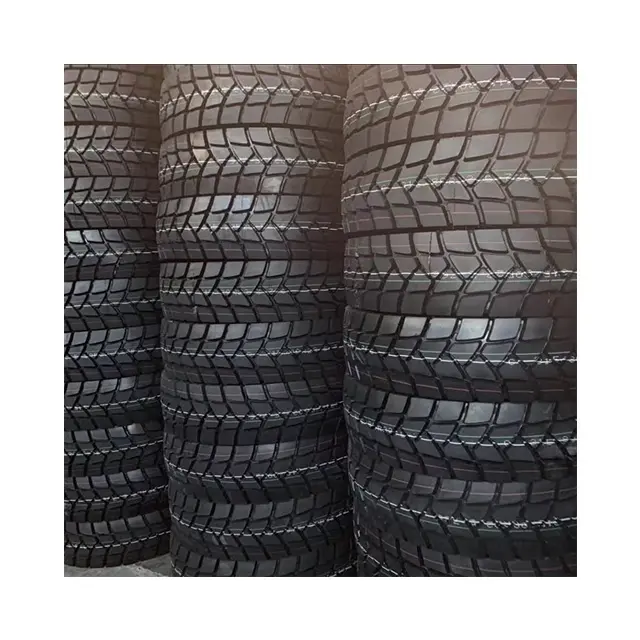 Preiswert Radial-Design 11R/22.5 kommerzielle Lkw-Radre Reifen gebraucht 315/80r22.5 Reifenverpackung Zubehör Modellnummer 11r22.5