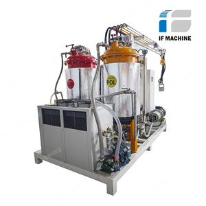 เครื่องทำโฟมแรงดันสูง PU เป็นมิตรกับสิ่งแวดล้อมสำหรับเก้าอี้สนามบิน - อุปกรณ์เสริมฟรี ส่งออกจากฮ่องกง ลดราคาเพิ่มเติม - Product Image 5