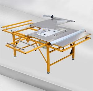 Hot bán chế biến gỗ đa chức năng Độ chính xác trượt bảng Saw cắt gỗ Panel Saw máy cho thớt - Product Image 6