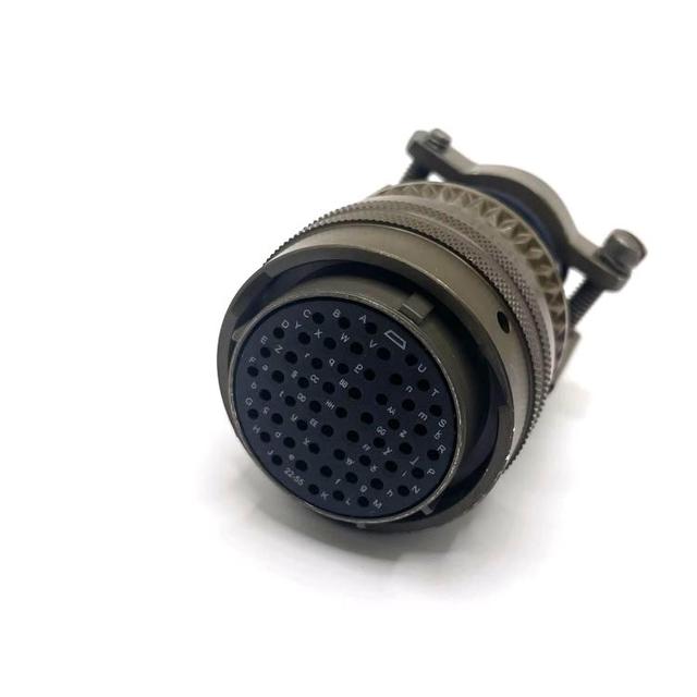 55 Position Circular Connector Plug Female Sockets MIL Spec MS3116F22-55S Solder Cup Aluminum Alloy/Copper Alloy/Stainless Steel