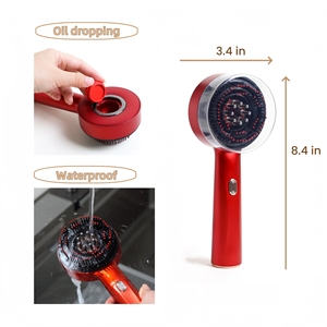 Souffleur de cheveux turbo professionnel pour salon avec bonne odeur sèche-cheveux brosse ronde sèche-cheveux multifonction appareil de coiffure - Product Image 5