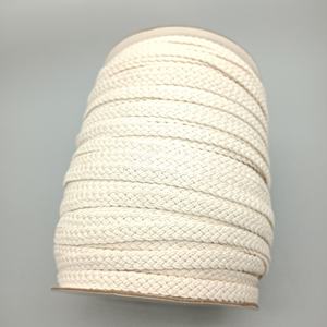 Ruban en coton crocheté personnalisable de 10 mm, 15 mm, 20 mm, tresses décoratives, garnitures pour la décoration de vêtements et de sacs - Product Image 2