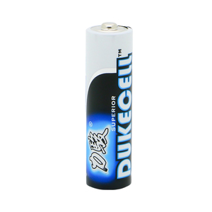 DUKECELL baterai Alkaline kustom Oem/odm sel kering 1.5v AAA/LR03 baterai Alkaline Greenergy ukuran Aaa Lr03
